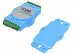 Automation module: counter | -10&divide;70&deg;C | ADAM-4000 | 10&divide;30VDC | IN: 2