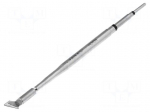 Tip | shovel | 6mm | for hot microtweezers,for soldering station