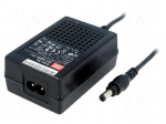 Power supply: switching | 5VDC | 3A | Out: 5,5/2,1 | 15W | 85&divide;264VAC