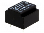 Transformer: encapsulated | 0.35VA | 230VAC | 15V | 23mA | PCB | BV