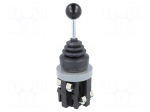 Joystick | Stabl.pos: 4 | DC load @R: 2.2A/110VDC | &Oslash;30mm | 2.2kV