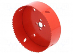 Hole saw | &Oslash;: 127mm | Thread: 5/8"