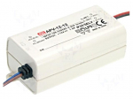 Power supply: switching | LED | 10W | 5VDC | 2A | 90&divide;264VAC | 127&divide;370VDC
