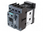 Contactor: 4-pole | NO x4 | Auxiliary contacts: NO + NC | 24VDC | 690V