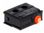 Microswitch SNAP ACTION | 0.1A/30VDC | without lever | SPDT | Pos: 2