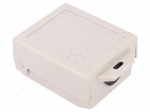 Enclosure: multipurpose | X: 79mm | Y: 91mm | Z: 45mm | ABS | grey