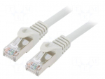 Patch cord | S/FTP | Cat: 6a | RJ45 plug,both sides | stranded | Cu | 20m