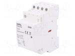 Contactor: 4-pole installation | 25A | 230VAC | NC x4 | STM | -5&divide;60&deg;C