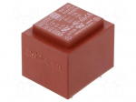 Transformer: encapsulated | 2VA | 230VAC | 9V | 9V | 111mA | 111mA | PCB