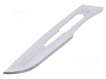 Blade | Blade length: 40mm | W: 7.5mm | Thk: 0.4mm | 100pcs.