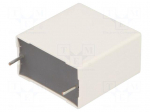 Capacitor: polypropylene | 10uF | Uoper: 450VDC | Uoper max: 450VDC