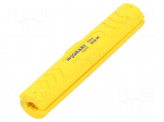 Stripping tool | &Oslash;cable: 5.9mm | Wire: round,fiber-optic