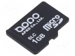 Memory card | microSDHC,SLC | 1GB | industrial | -40&divide;85&deg;C | PHANES-F