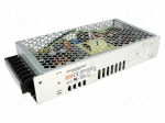 Power supply: switching | for building in,modular | 132W | 3.3VDC