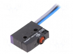 Microswitch SNAP ACTION | 10A/250VAC | without lever | SPDT | Pos: 2