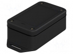 Enclosure: multipurpose | X: 43.2mm | Y: 71.2mm | Z: 26mm | BoLink | black