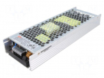 Power supply: switching | for building in,modular | 501.6W | 24VDC