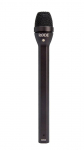 R&Oslash;DE Reporter Black Interview microphone