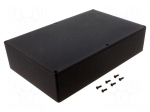 Enclosure: multipurpose | X: 175mm | Y: 275mm | Z: 67mm | 1550 | aluminium