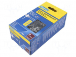 Rivet | aluminium | Rivet diam: 4.8mm | L.rivet: 20mm | 250pcs.