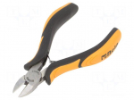 Pliers | side,cutting | ergonomic two-component handles | 130mm