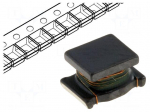 Inductor: wire | SMD | 2220 | 15uH | 1400mA | R: 0.21&Omega; | &plusmn;20% | LQH | 180mm
