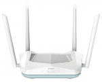 D-Link | AX1500 Smart Router | R15 | 802.11ax | 1200+300  Mbit/s | 10/100/1000 Mbit/s | Ethernet LAN (RJ-45) ports 3 | Mesh Support Yes | MU-MiMO Yes | No mobile broadband | Antenna type 4xExternal
