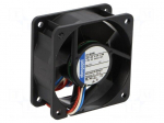Fan: DC | axial | 24VDC | 56m3/h | 41dBA | ball | 6850rpm