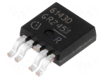 IC: power switch | high-side | 33A | Ch: 1 | N-Channel | SMD | DPAK5