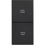 Shutter switch double 1P (NO) + 1P (NO) 10A - 250Vac interlocked