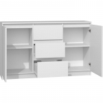 Topeshop 2D3S BIEL chest of drawers