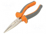 Pliers | for gripping and cutting,curved,universal,elongated