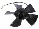 Fan: AC | axial | 230VAC | &Oslash;250x75mm | 870m3/h | 58dBA | ball | 1400rpm