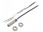 Sensor: inductive | OUT: PNP / NO | 0&divide;1.5mm | 12&divide;24VDC | M8 | 2m | IP67