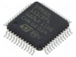 IC: STM32 ARM microcontroller | 32MHz | LQFP48 | 1.8&divide;3.6VDC | STM32L1