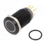 L&uuml;liti: vandaalikindel | Pos: 2 | SPDT | 3A/220VAC | 5A/24VDC | IP66