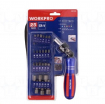 Komplekt: kruvikeeraja | Hoidiku t&uuml;&uuml;p: 1/4" (6,3 mm), magnetiline