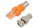 Adapter | BNC-F,RJ45- BNC