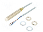 Sensor: inductive | OUT: NPN / NO | 0&divide;10mm | 10&divide;36VDC | M12 | 2m | IP67