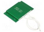 Resistor: power | screw | 6.8&Omega; | 50W | &plusmn;5% | LPR | 50x75x5.7mm