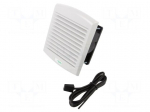 Fan: AC | axial | 230VAC | 85m3/h | 46dBA | IP54 | 170x150x62mm | RAL 7035