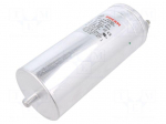 Capacitor: polypropylene | one phase | 120uF | 825VDC | &plusmn;5% | &Oslash;75x180mm