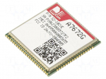 Module: LTE | Down: 10Mbps | Up: 5Mbps | SMD | EDGE,GPRS,GSM,LTE CAT1