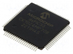 IC: dsPIC microcontroller | 1024kB | 128kBSRAM | TQFP80 | 3&divide;3.6VDC