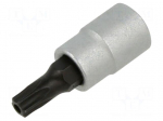 Socket | socket spanner,Torx&reg; with protection | TTX27 | 1/4" | 33mm