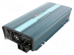 Converter: DC/AC | 1.2kW | Uout: 230VAC | 10&divide;16.5VDC | 333x184x70mm