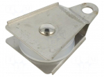 Outside corner pulley