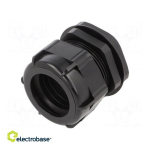 Kaabli tihend | M50 | 1,5 | IP68 | Matt: pol&uuml;amiid | must | UL94V-3