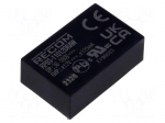 Converter: DC/DC | 3W | Uin: 36&divide;160VDC | Uout: 12VDC | Uout2: 12VDC | THT