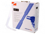 Heat shrink sleeve | glued | 3: 1 | 12mm | L: 5m | transparent | -55&divide;125&deg;C